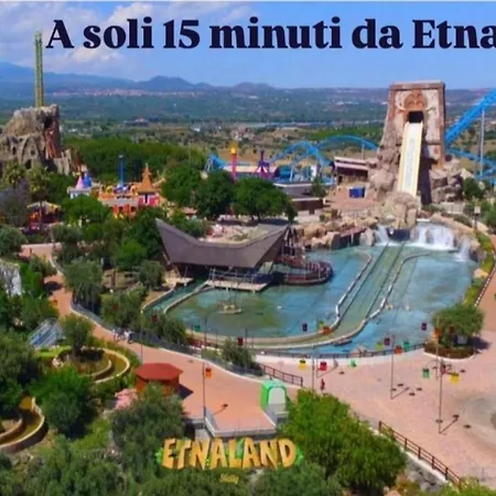 Dom wakacyjny La Casetta Dei Fiori Sull Etna Ragalna